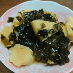 茨木えきまえマルシェ筍若竹煮
